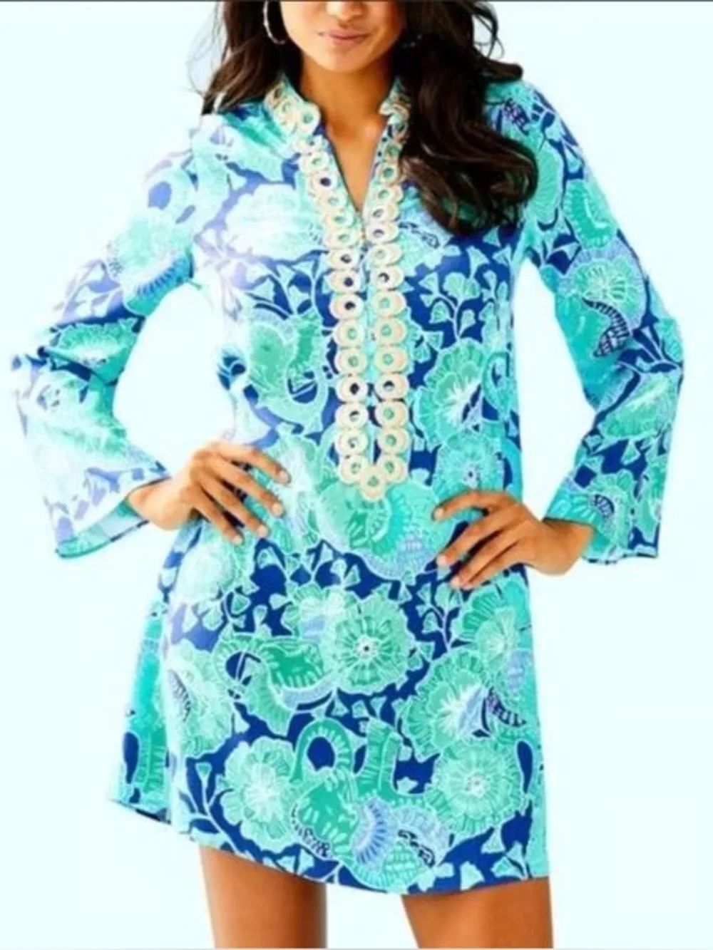 Lilly Pulitzer Gracelynn Dress in Mint to Be
